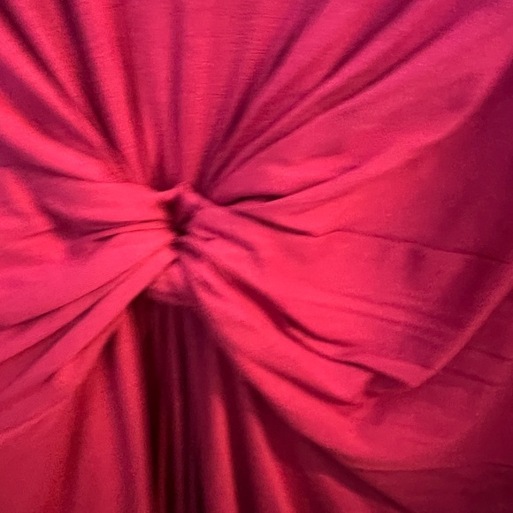 Fushcia maternity dress by Seraphine. - Picture 5 of 5